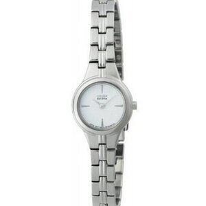 Citizen Women's Paradigm Eco-Drive Silver Watch